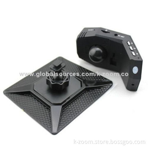 HD mobile DVR, full HD 1080P, 120-degree view angle, 2.0 inches, 4:3